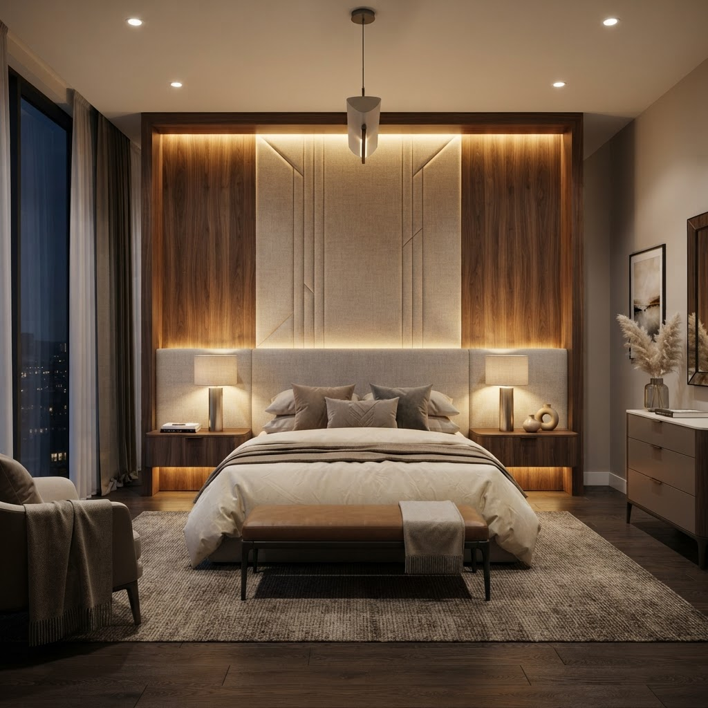Interior Kamar Tidur - Wak Jhon Furniture