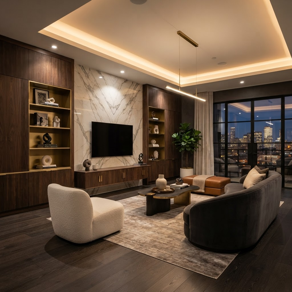 Contoh hasil interior custom oleh Wak Jhon Furniture