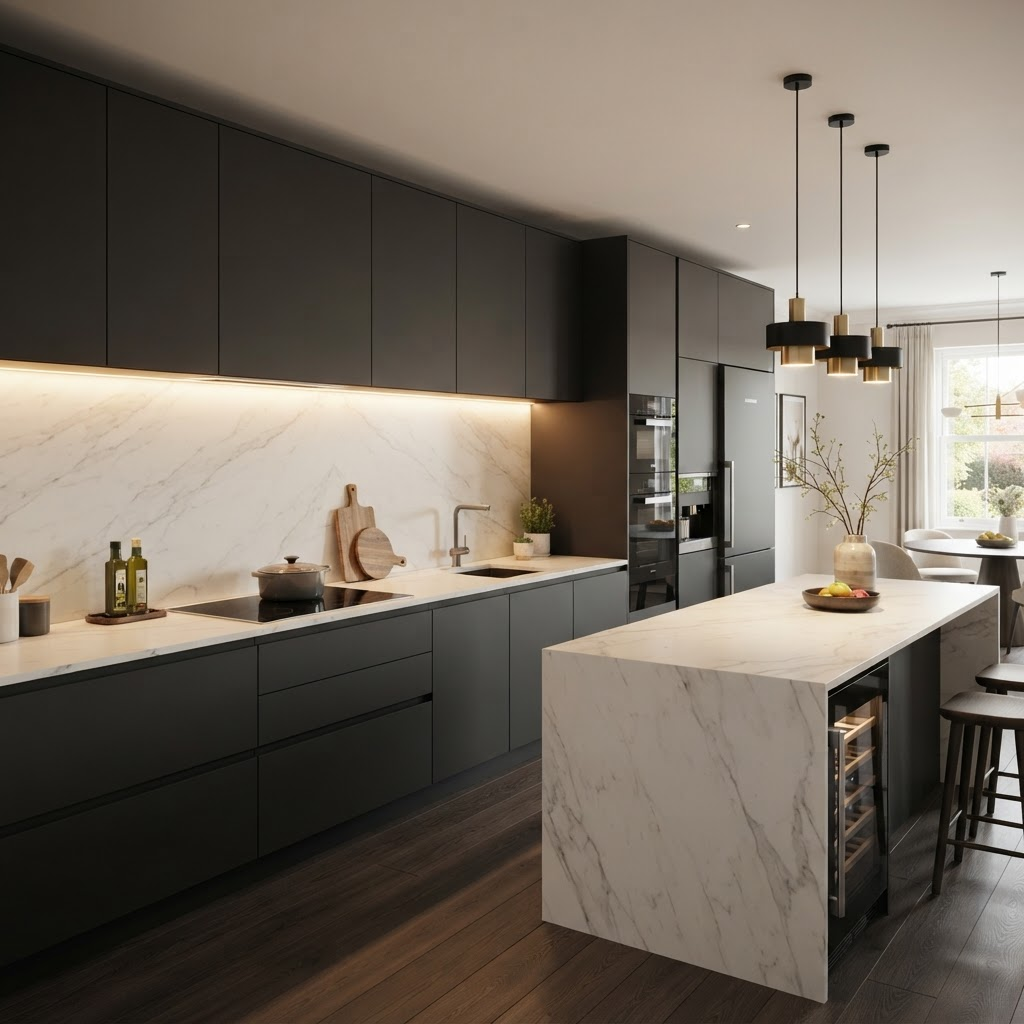 Kitchen Set Modern - Wak Jhon Furniture