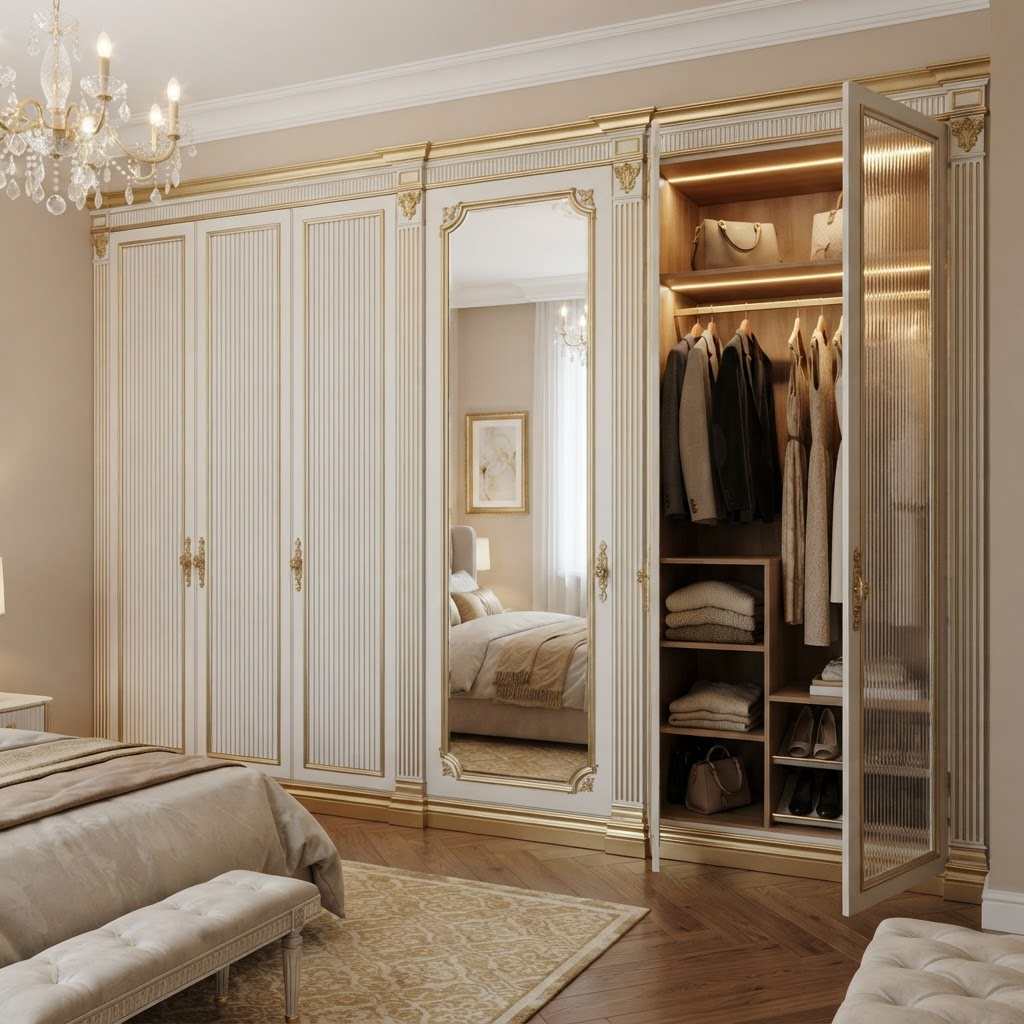 Wardrobe Klasik - Wak Jhon Furniture